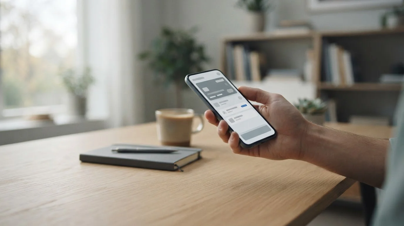 Smartphone mit Apple Pay Zahlungsfunktion für Sportwetten in Deutschland