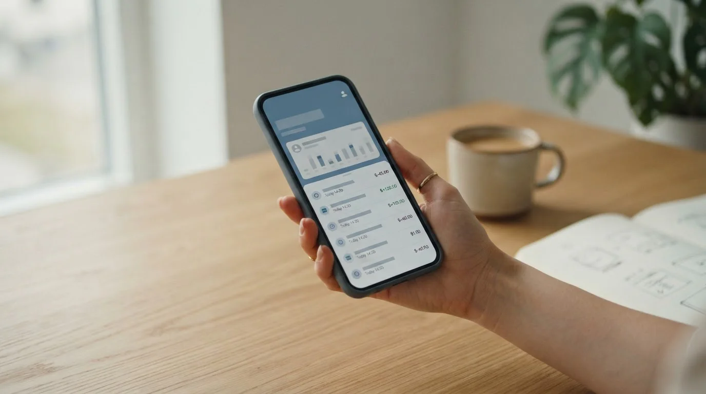 Digitale Zahlungsmethode für Sportwetten auf Mobilgerät