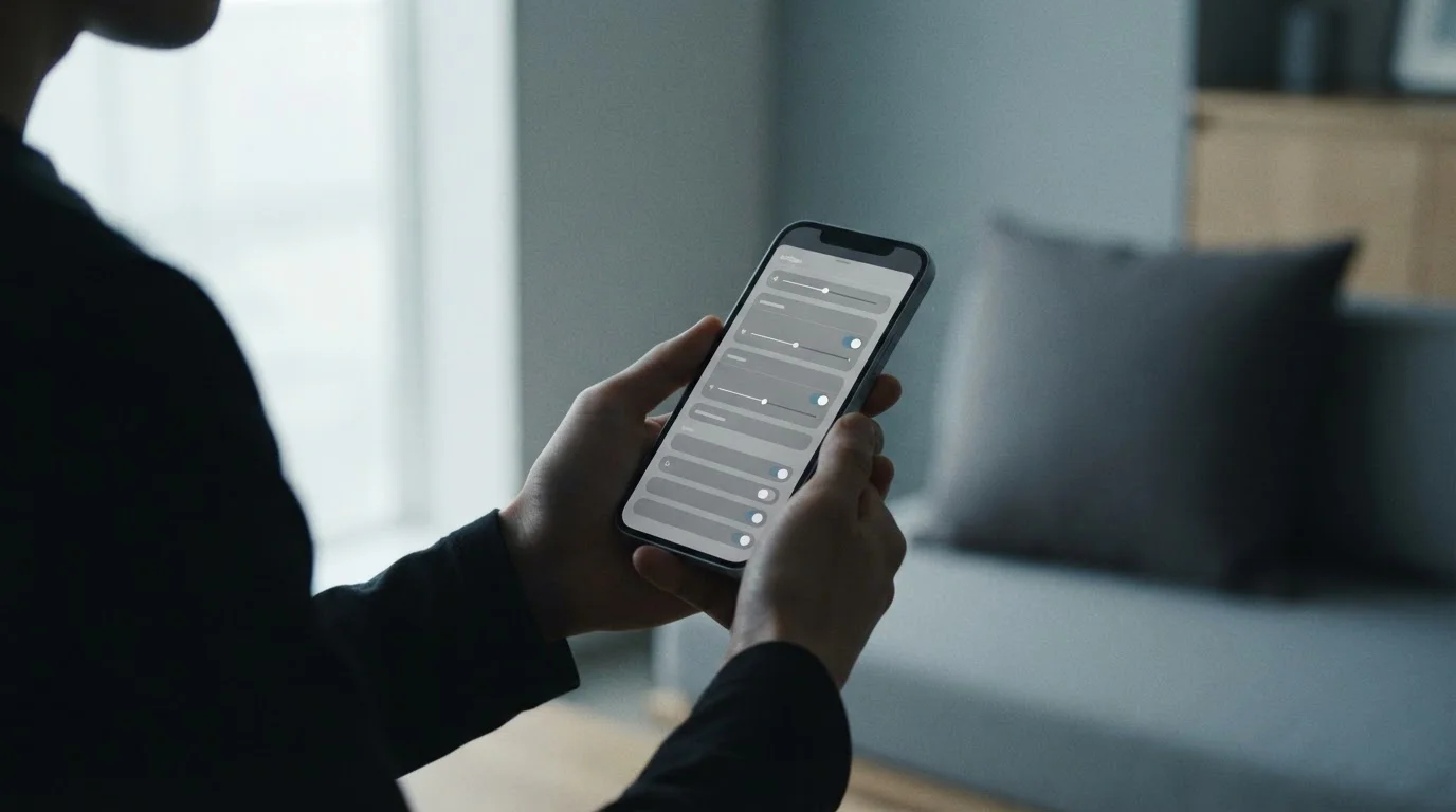 Einstellung von Einzahlungslimits auf neutralem Smartphone-Interface